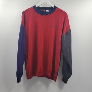 Spalding Colorblock Sweater Vintage 90s RARE Cozy